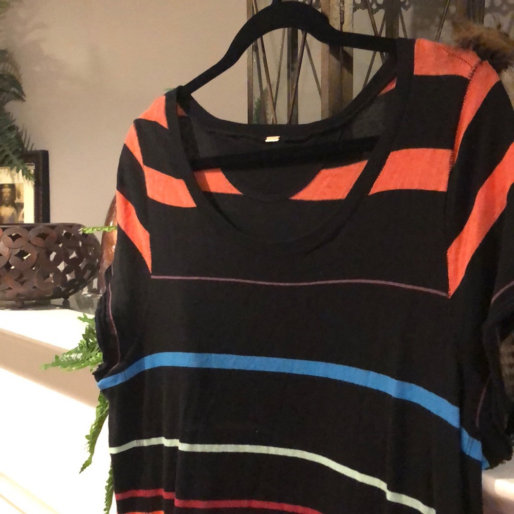 Free People Tunic Tee